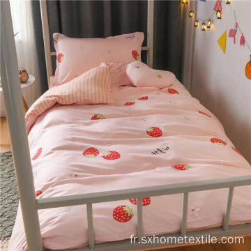 housse de couette sertie d&#39;un joli design